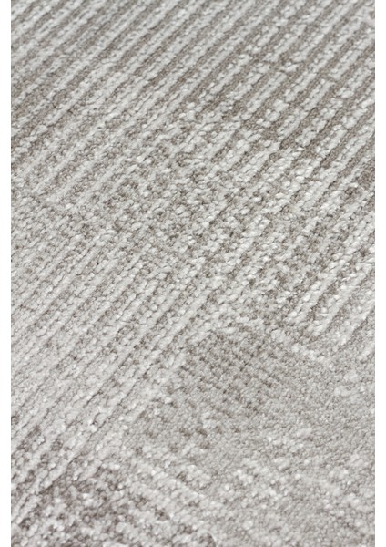 Leona 03 Antrasit Özel Yumuşak Tuşeli Hav Vermeyen Polysoft Iplikler ile Üretilen Modern Halı