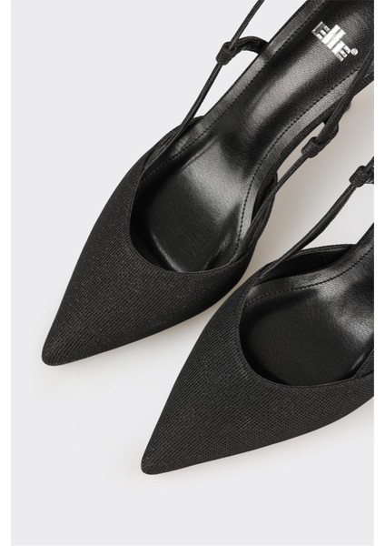 Siyah Kadın Topuklu Ayakkabı fırsatları