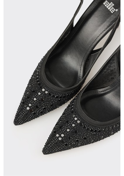 Siyah Kadın Topuklu Ayakkabı fırsatları