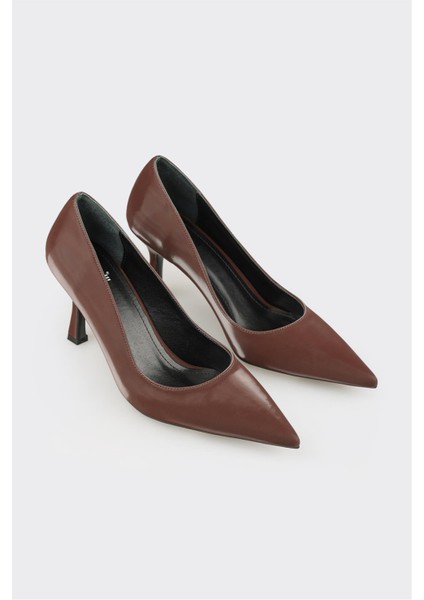 Kahve Kadın Stiletto fiyatları