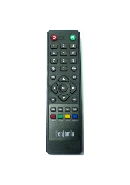 Benjamın 27600 Uydu Kumandası Orjinal