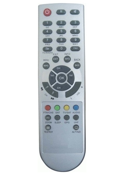 Srx 180 Uydu Kumanda