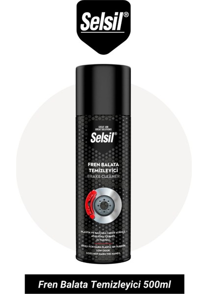 Fren Balata Temizleyici Sprey 500 ml