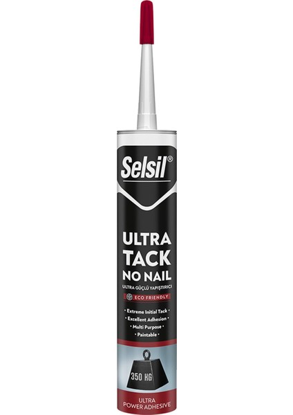 Ultra Tack No Nail Montaj Yapıştırıcı 290 ml