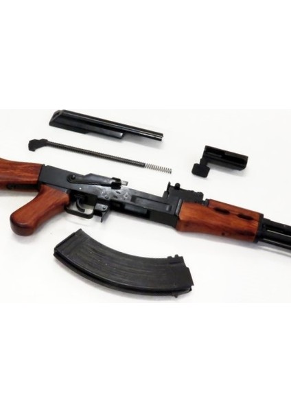Ak-47 Klasik Ikonik Rusya (1947) Dekoratif Koleksiyonluk Pahalı Oyuncak
