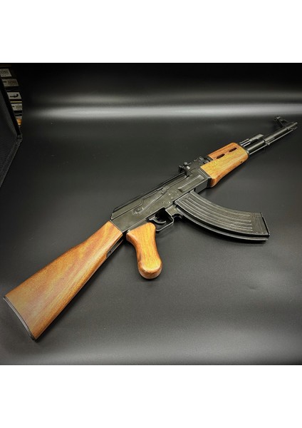 Ak-47 Klasik Ikonik Rusya (1947) Dekoratif Koleksiyonluk Pahalı Oyuncak fırsatları