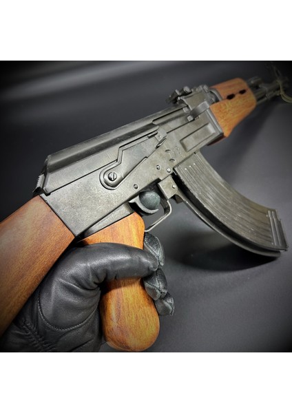 Ak-47 Klasik Ikonik Rusya (1947) Dekoratif Koleksiyonluk Pahalı Oyuncak indirimleri