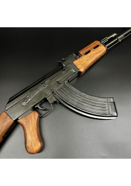 Ak-47 Klasik Ikonik Rusya (1947) Dekoratif Koleksiyonluk Pahalı Oyuncak