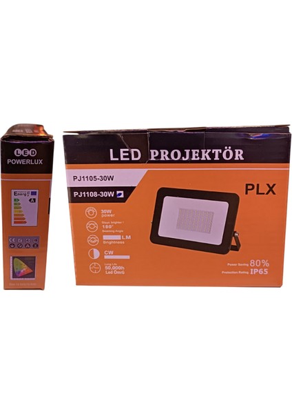 30W LED Projektör 220V – IP65 Su Geçirmez, Alüminyum Kasa, Endüstriyel & Bahçe Aydınlatma fiyatları