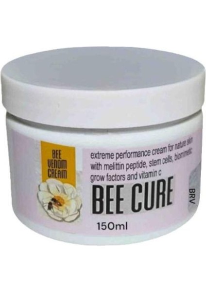 Bee Cure Arı Zehri Vücut Diz Adele Agrı Sızıları Için Bakım Kremi 150 ml x 1 Adet