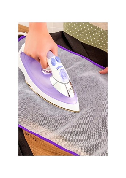 Yüksek Isıya Dayanıklı Ütü Koruyucu Bezi – Yanmaz, Parlatmaz, Tekli Ütü Masası Bezi (1 Adet) indirimleri