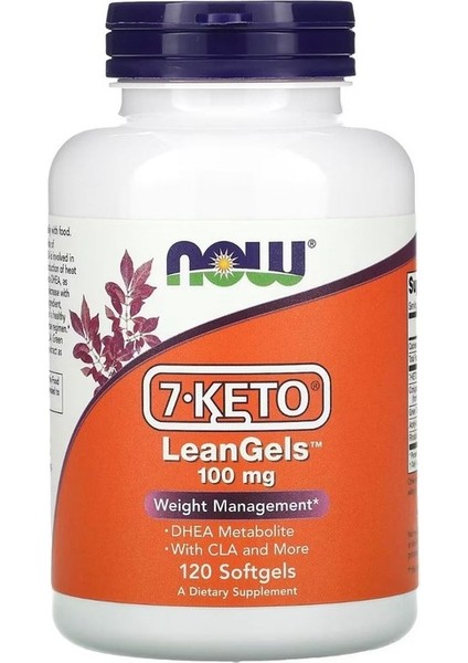 Now 7-Keto 100 Mg 120 Kapsül