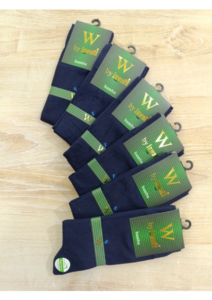 Bamboo Mevsimlik Dikişsiz Lüx Çorap 6çift