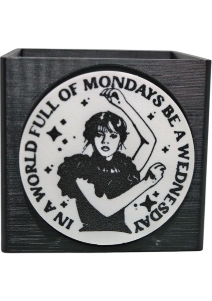 Wednesday Addams Kalemlik – Sürpriz Anahtarlık Hediyeli ✅ indirimleri