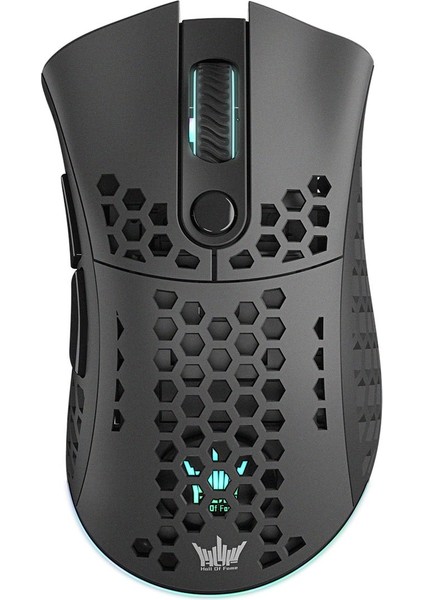 Hof Ace M2 Black Argb Kablosuz Gaming Mouse (G-MGHM2P708RG2BB-GXLG)