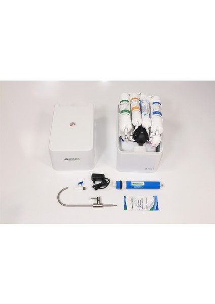 Elektronik Valfli Alkali Pompalı Su Arıtma Cihazı fiyatları