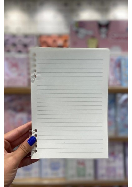 Sanrio Lisanslı B5 Telli Çizgili Defter (36 Yaprak) - Hello Kitty fiyatları