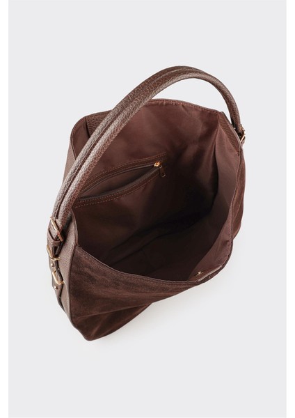 Kahve Kadın Omuz Çantası fırsatları