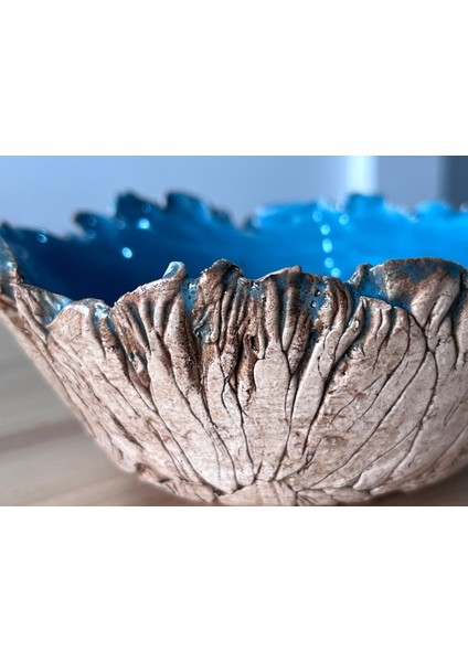 Doğanın Izleri Serisi El Yapımı Seramik Kase fiyatları