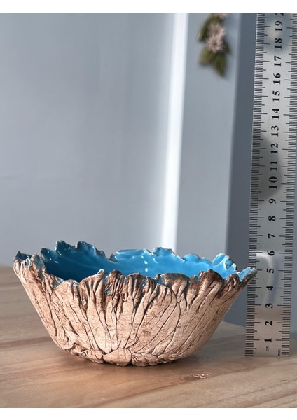 Doğanın Izleri Serisi El Yapımı Seramik Kase indirimleri