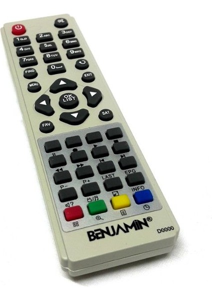 BJ-7400 Orjinal Uydu Kumanda