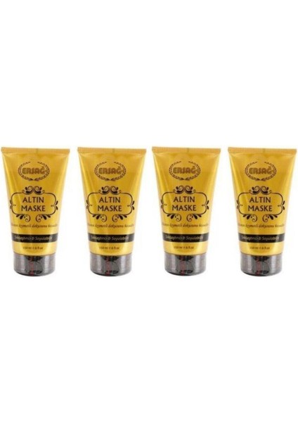 4x Altın Maske 150 ml