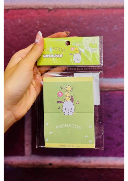 Sanrio Lisanslı Standlı Not Defteri - Pochacco