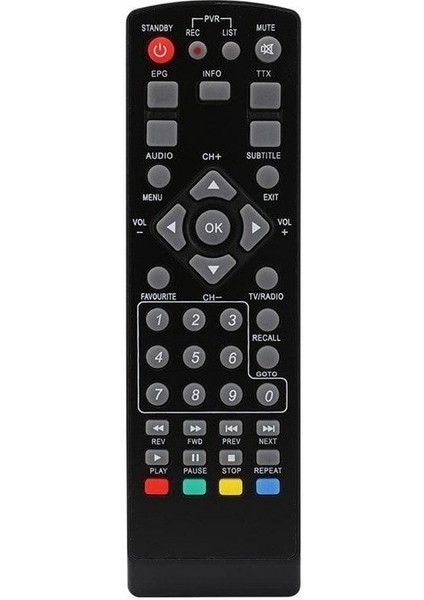 DG-112 Mini Hd Uydu Kumanda