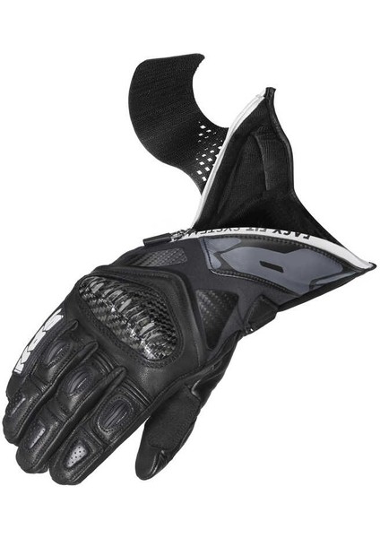 Spıdı Carbo Fıt Deri Eldiven Siyah fiyatları