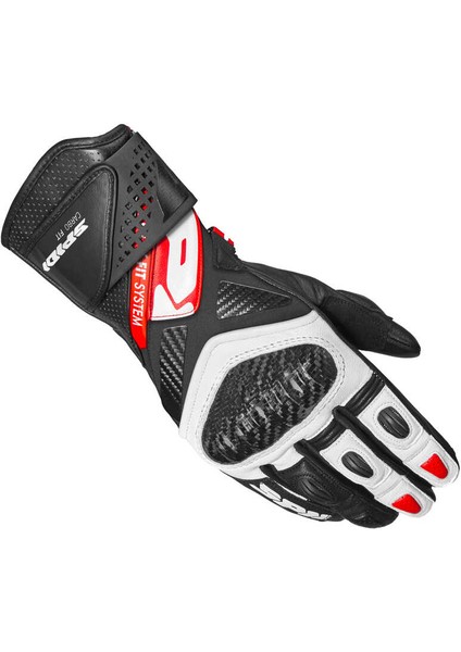 Spıdı Carbo Fıt Deri Eldiven Kırmızı