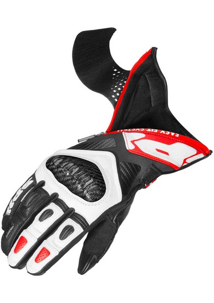 Spıdı Carbo Fıt Deri Eldiven Kırmızı fiyatları