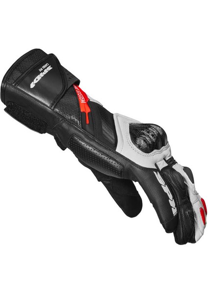 Spıdı Carbo Fıt Deri Eldiven Kırmızı modelleri