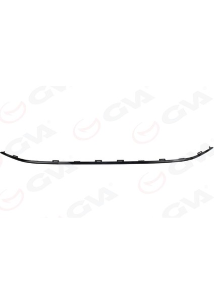 Ön Tampon Alt Çita Siyah Fiat Egea 20 Sptgl