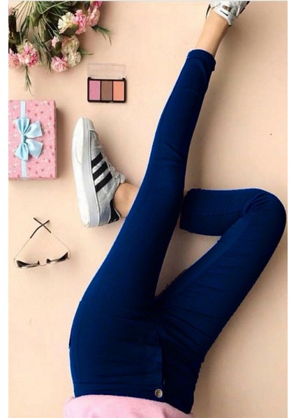 Gabardin Kumaş Yüksek Bel Pantolon fırsatları