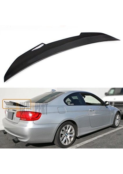 Bmw E92 2006.2012 Coupe Parlak Siyah Psm Spoyler
