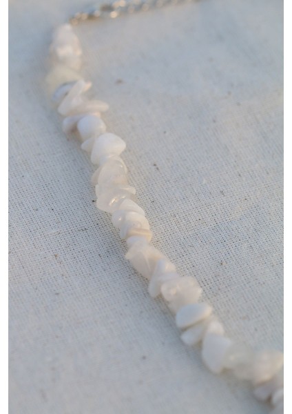 Kristal Kuvars Spiritüel Enerji Doğal Taş Kolye fiyatları