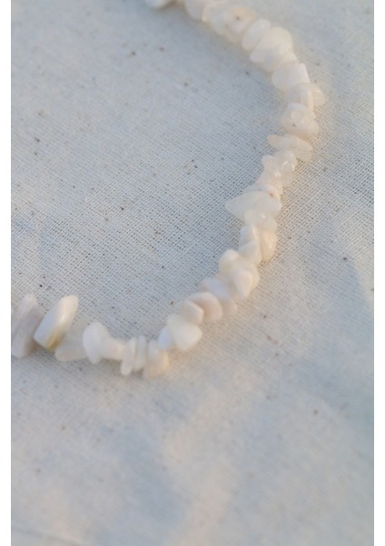 Kristal Kuvars Spiritüel Enerji Doğal Taş Kolye fırsatları