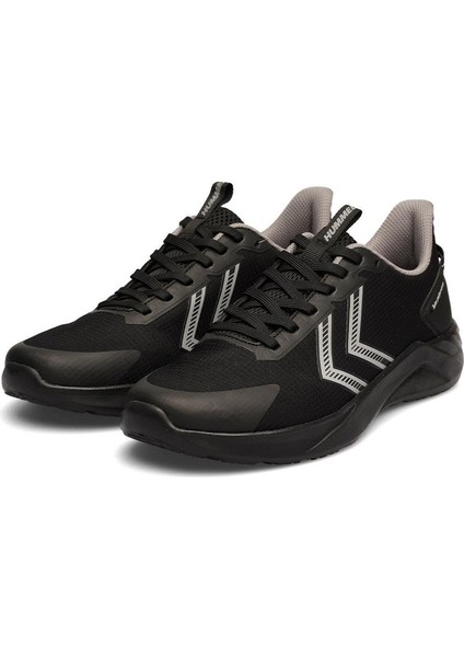 Siyah Fileli Hafif Unisex Spor Ayakkabı 900795
