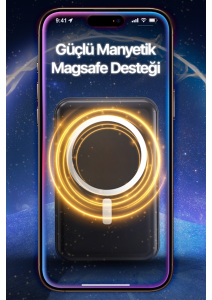 Cırcle 10.000 Mah Magsafe Powerbank indirimleri