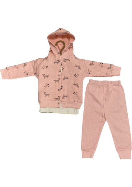 Kapüşonlu 3'lü Takım