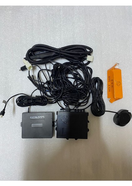 Civic 2hc 4d Park Sensörü Ekranı