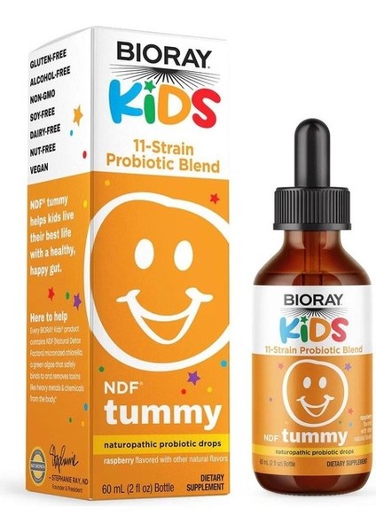 Kids Ndf,tummy 60 ml (2 Fl Oz) Usa Vers.