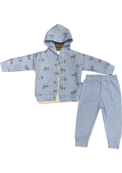 Kapüşonlu 3'lü Takım