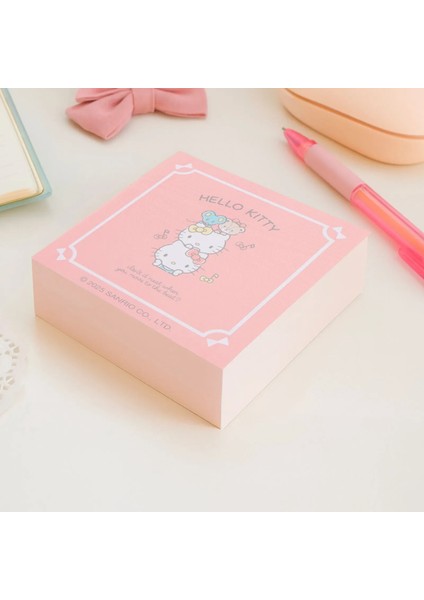 Sanrio Lisanslı Not Kağıdı - Hello Kitty (250 Yaprak) fiyatları