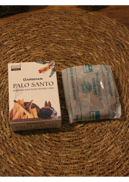 Geri Akış Palo Santo Tütsü 10 Adet