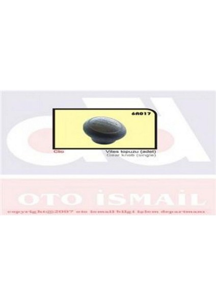 Vites Topuzu Clio Sptgl