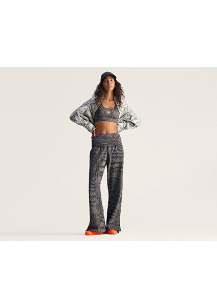 By Stella Mccartney Loose Sp Kadın Günlük Eşofman Altı JN2216 Siyah
