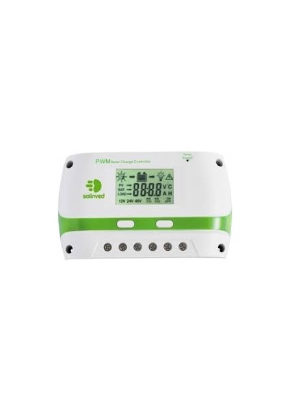 Solinved 40A Pwm Sarj Kontrol Cihazı