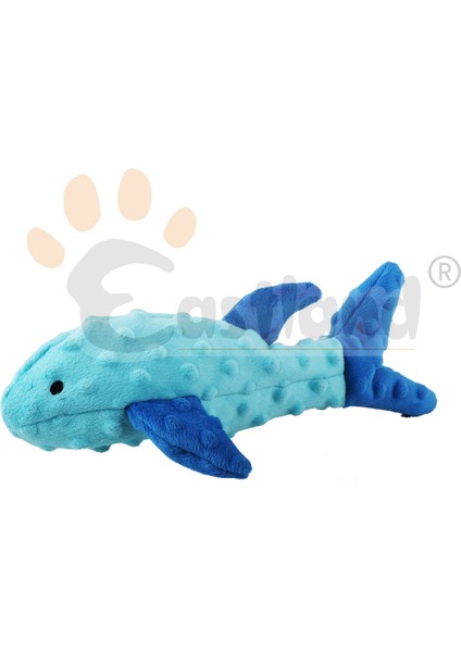 Öten Peluş Köpekbalığı 30 cm Sptgl