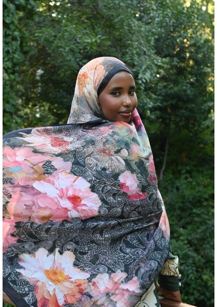 Comfy Flue Desen Şal - Siyah fiyatları